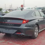 HYUNDAI SOANTA SEL GRAY 2020 4Cyl FWD - Thumbnail 4