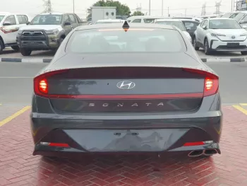 HYUNDAI SOANTA SEL GRAY 2020 4Cyl FWD