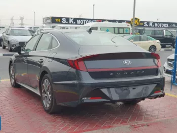 HYUNDAI SOANTA SEL GRAY 2020 4Cyl FWD