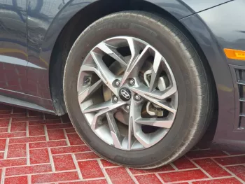 HYUNDAI SOANTA SEL GRAY 2020 4Cyl FWD