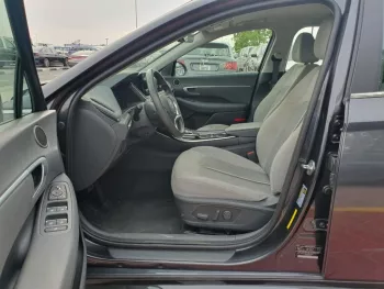 HYUNDAI SOANTA SEL GRAY 2020 4Cyl FWD