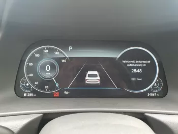 HYUNDAI SOANTA SEL GRAY 2020 4Cyl FWD