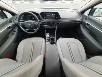 HYUNDAI SOANTA SEL GRAY 2020 4Cyl FWD