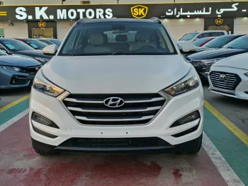 HYUNDAI TUCSON WHITE 1.6L 4CY 2018
