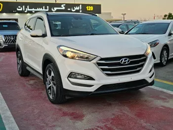 HYUNDAI TUCSON WHITE 1.6L 4CY 2018
