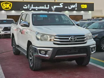 TOYOTA HILUX 4WD 2016 2.7L 4Cyl Petrol