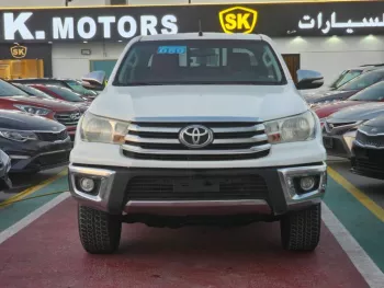TOYOTA HILUX 4WD 2016 2.7L 4Cyl Petrol
