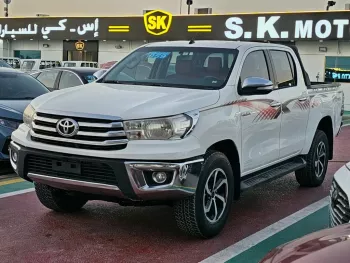 TOYOTA HILUX 4WD 2016 2.7L 4Cyl Petrol