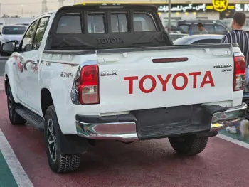 TOYOTA HILUX 4WD 2016 2.7L 4Cyl Petrol