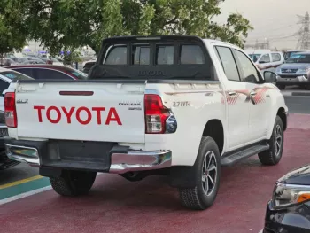 TOYOTA HILUX 4WD 2016 2.7L 4Cyl Petrol