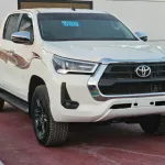TOYOTA HILUX WHITE 2.4L 4CY 2022 - Thumbnail 1