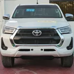 TOYOTA HILUX WHITE 2.4L 4CY 2022 - Thumbnail 2