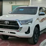 TOYOTA HILUX WHITE 2.4L 4CY 2022 - Thumbnail 3
