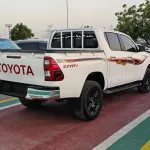 TOYOTA HILUX WHITE 2.4L 4CY 2022 - Thumbnail 7