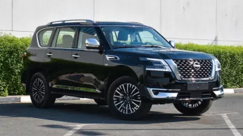 Nissan Patrol Platinum V8 4WD 2023