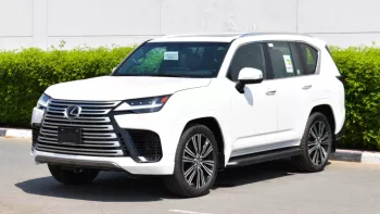 Lexus LX600 V6 3.5L 4WD Signature Edition 2023