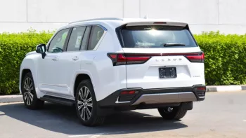 Lexus LX600 V6 3.5L 4WD Signature Edition 2023