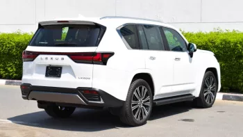 Lexus LX600 V6 3.5L 4WD Signature Edition 2023