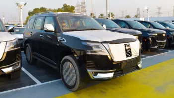 Nissan Patrol Platinum 4WD V8 2023