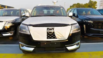 Nissan Patrol Platinum 4WD V8 2023
