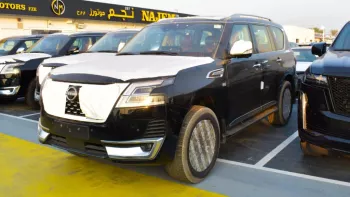 Nissan Patrol Platinum 4WD V8 2023