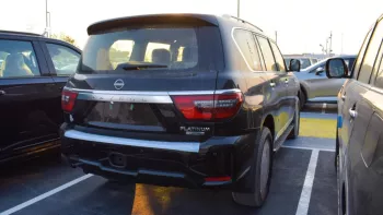 Nissan Patrol Platinum 4WD V8 2023