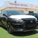 New LEXUS 2023 RX 500 H 2.4L F-SPORT Black color - Thumbnail 1