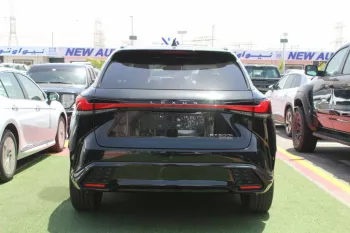 New LEXUS 2023 RX 500 H 2.4L F-SPORT Black color