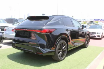 New LEXUS 2023 RX 500 H 2.4L F-SPORT Black color