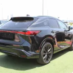 New LEXUS 2023 RX 500 H 2.4L F-SPORT Black color - Thumbnail 4