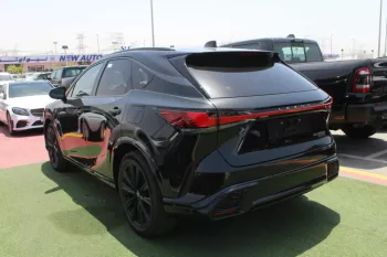 New LEXUS 2023 RX 500 H 2.4L F-SPORT Black color