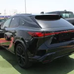 New LEXUS 2023 RX 500 H 2.4L F-SPORT Black color - Thumbnail 5