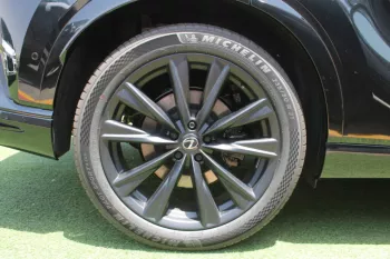 New LEXUS 2023 RX 500 H 2.4L F-SPORT Black color