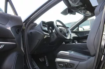 New LEXUS 2023 RX 500 H 2.4L F-SPORT Black color