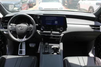 New LEXUS 2023 RX 500 H 2.4L F-SPORT Black color