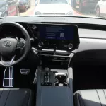 New LEXUS 2023 RX 500 H 2.4L F-SPORT Black color - Thumbnail 12