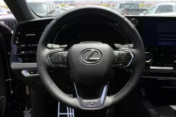 New LEXUS 2023 RX 500 H 2.4L F-SPORT Black color