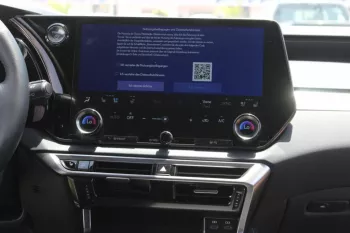New LEXUS 2023 RX 500 H 2.4L F-SPORT Black color