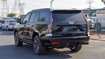 Cadillac Escalade 600 Platinum Sport 2023 American specs