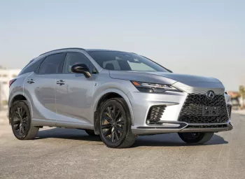 LEXUS RX 500 2.4L PETROL HEV AT MY2023 – IRIDIUM SILVER