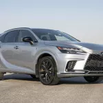 LEXUS RX 500 2.4L PETROL HEV AT MY2023 – IRIDIUM SILVER - Thumbnail 2