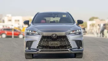 LEXUS RX 500 2.4L PETROL HEV AT MY2023 – IRIDIUM SILVER