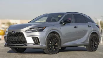 LEXUS RX 500 2.4L PETROL HEV AT MY2023 – IRIDIUM SILVER