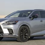 LEXUS RX 500 2.4L PETROL HEV AT MY2023 – IRIDIUM SILVER - Thumbnail 4