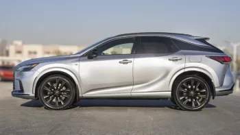 LEXUS RX 500 2.4L PETROL HEV AT MY2023 – IRIDIUM SILVER