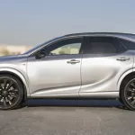 LEXUS RX 500 2.4L PETROL HEV AT MY2023 – IRIDIUM SILVER - Thumbnail 5