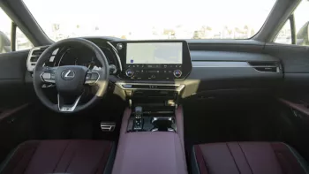 LEXUS RX 500 2.4L PETROL HEV AT MY2023 – IRIDIUM SILVER