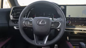 LEXUS RX 500 2.4L PETROL HEV AT MY2023 – IRIDIUM SILVER