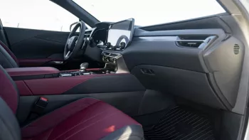 LEXUS RX 500 2.4L PETROL HEV AT MY2023 – IRIDIUM SILVER
