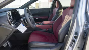 LEXUS RX 500 2.4L PETROL HEV AT MY2023 – IRIDIUM SILVER